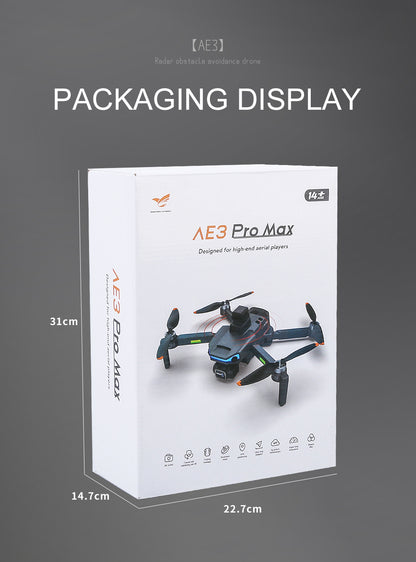 Cross-Border AE3Long Endurance Brushless Drone GPS Three-axis gimbal obstacle avoidance drone HD aerial photography remote control aircraft