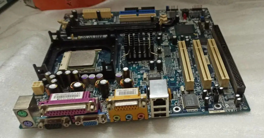 GA-8ILMI MS-6555 P7LI-A P7L/C P7VI/C 100% OK IPC Mainboard 845/845GL/845GV Industrial mATX Motherboard with CPU VGA 1*ISA