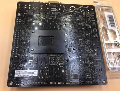 EMB-H81A-A10 New Original Mini-ITX Mainboard Industrial IPC SBC Embedded Motherboard EMB-H81A-A10-MS