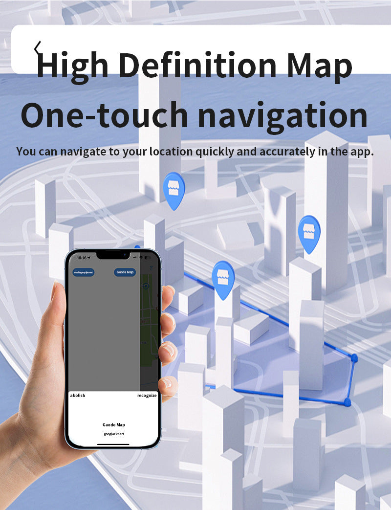 New Global Positioning Device Android iOS Universal Mobile Phone Locator Elderly Children Pet Anti-Lost Tracker