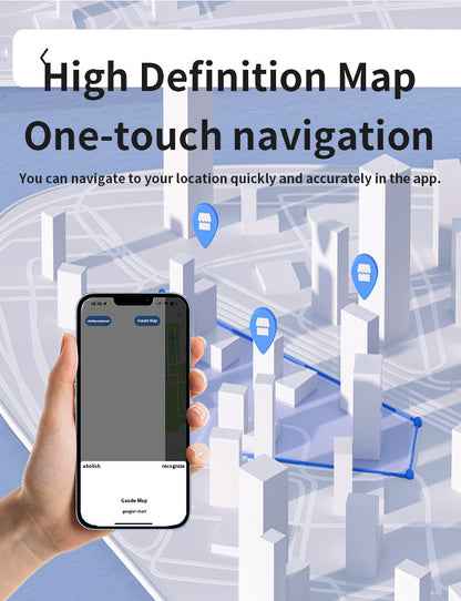 New Global Positioning Device Android iOS Universal Mobile Phone Locator Elderly Children Pet Anti-Lost Tracker