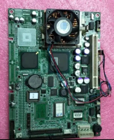 PCM-9576 100%OK 5.25 inch IPC Embedded Motherboard PCM-9576F Industrial Mainboard 5.25" SBC with CPU RAM FAN PCI