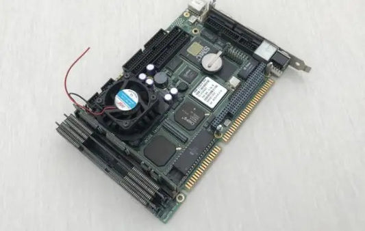 686LCD/s Std 100% OK Original IPC ISA Board LCD/S Industrial motherboard Half-Size CPU Card PICMG1.0 PC/104 wtih CPU RAM FAN