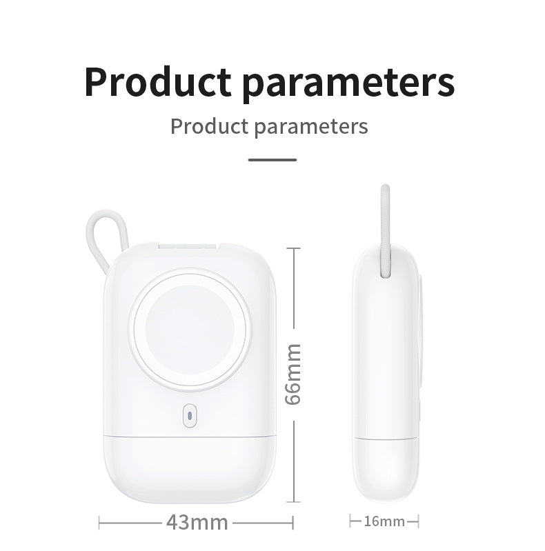 Compatible with Apple Watch Charger lewatch Charger series6/Se5/4/3/2/1Mobile Power Bank