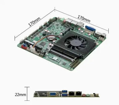 B75 Soft Router Motherboard 2/3th Core Intel LGA1155 CPU IPC SBC Embedded Mainboard with 2COM 6LAN 82583V ATX DDR3 4USB VGA
