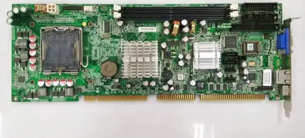 Nupro-852LV IPC Board Full-size CPU Card ISA PCI Industrial Embedded Mainboard PICMG1.0 Nupro-852 With CPU RAM 1*LAN