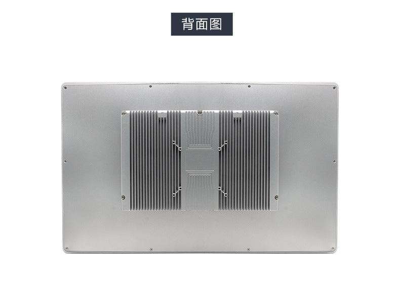 23.8inch Industrial Control All-in-One Capacitive Touch Screen J6412 Embedded Fully Enclosed Industrial Tablet Computer