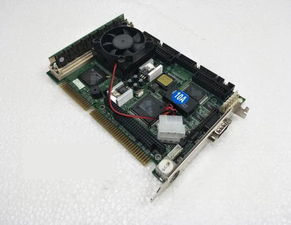 P5/6X86 SBC Ver:G4 100% OK Original IPC Board PIA-460 ISA Slot Industrial motherboard Half-Size CPU Card PICMG1.0 with CPU RAM