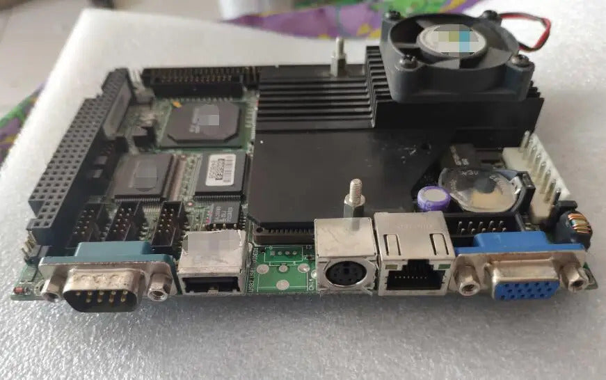 SBC84600 100% OK Original 3.5 inch IPC Embedded Motherboard Industrial Mainboard SBC 3.5" with CPU RAM PC104