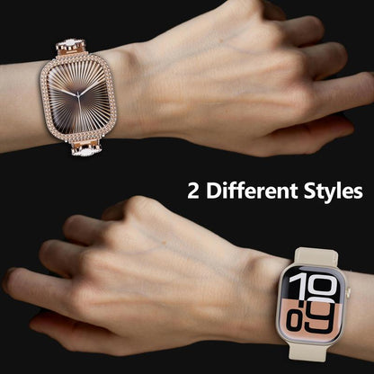 2025 Fashion Smart Watches for Women, Touch Screen Watch, Answer/Make Calls/100+ Sports Modes/Message Reminder, DIY Watch Dials, Wearable Devices, Smart Watches for iPhone/Andriod, Gift for Wife, Girl Friend