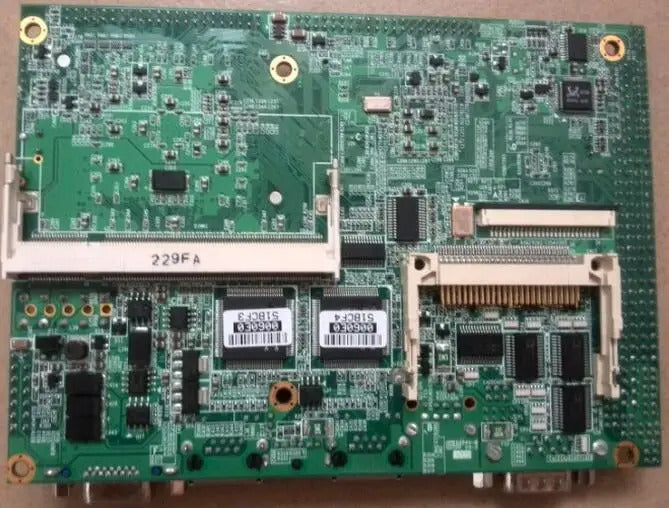SBC84621 100% OK Original 3.5" IPC Motherboard 3.5 inch Industrial Mainboard SBC PC/104 PC104 with CPU Memory CF