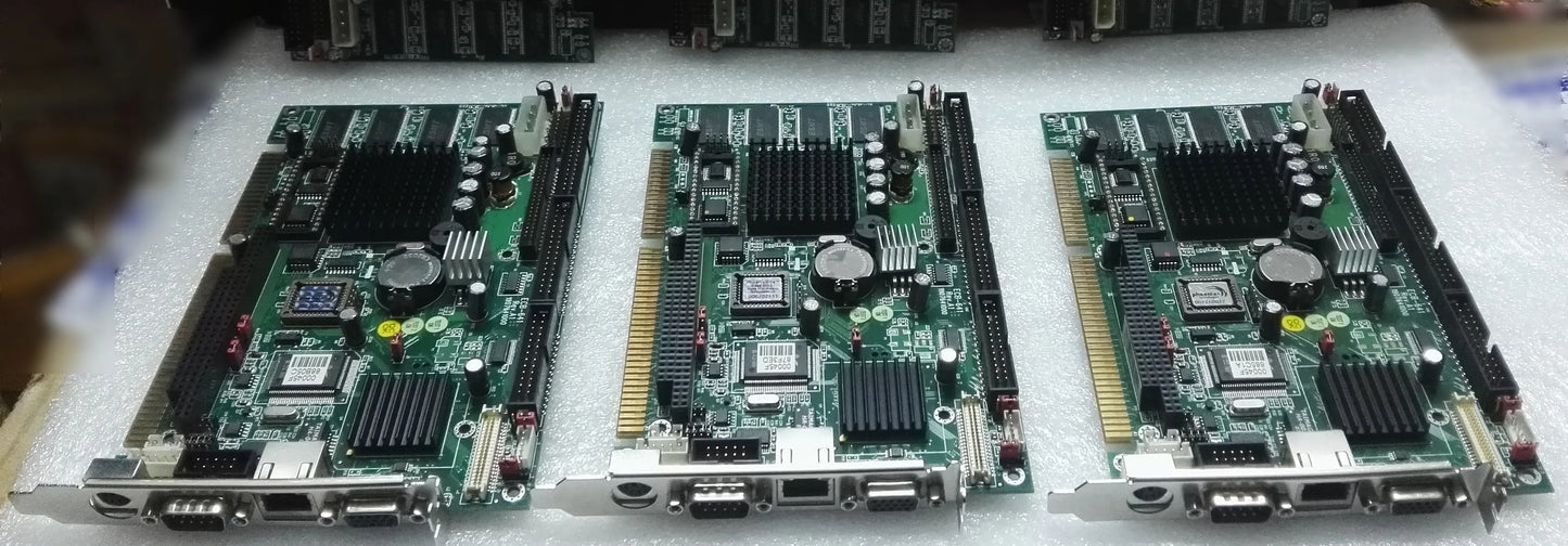 ECB-641 REV: A1 New Original IPC Board ECB 641 ISA Slot Industrial motherboard Half-Size CPU Card PICMG10 Onboard CPU RAM LVDS