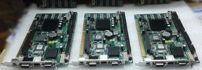 ECB-641 REV: A1 New Original IPC Board ECB 641 ISA Slot Industrial motherboard Half-Size CPU Card PICMG10 Onboard CPU RAM LVDS