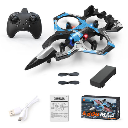 Cross-Border K500Max Fighter Four-Channel Suspension Four-Axis Drone Altitude Hold Roll Stunt Lighting Aircraft Low Price