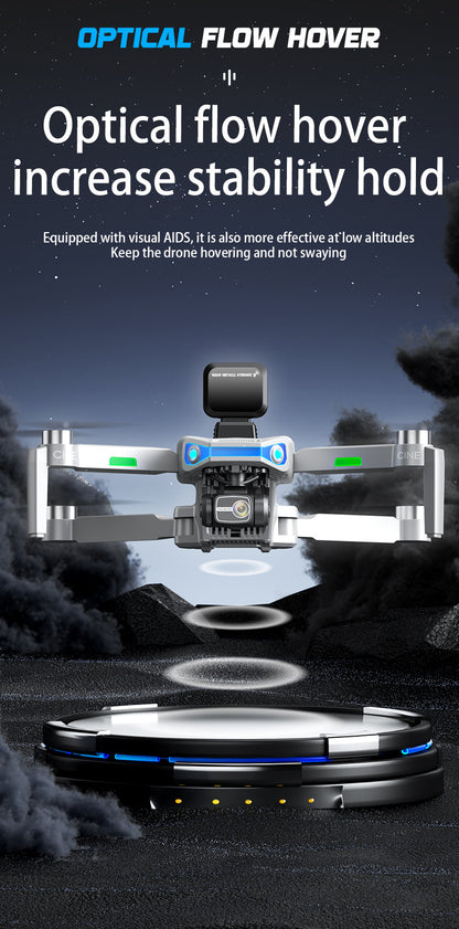Cross-Border AE3Drone remote control with screen brushless GPS Three-axis gimbal Obstacle Avoidance Drone Remote Control Aircraft