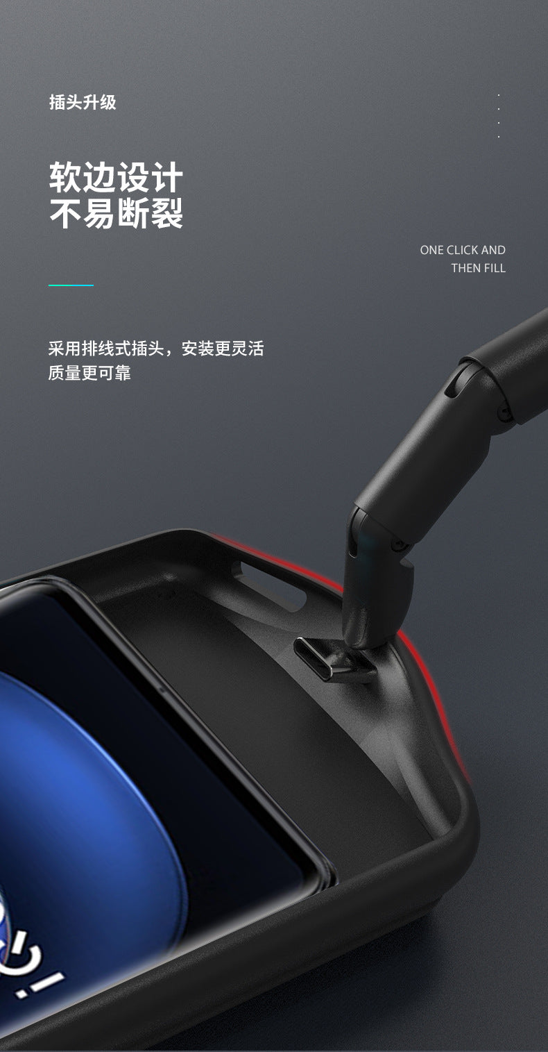 Applicable VivoIQOO12pro Back Clip Battery iqoo3/5/7/8/9/10/11pro+Wireless Power Bank