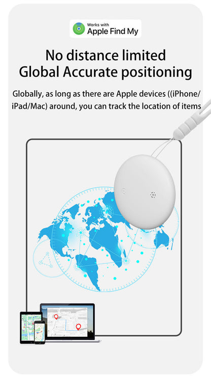 Cross-Border findmy Global Locator Pet Collar Elderly Children Luggage Anti-Lost Device Finder iOS