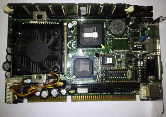 SBC82630 REV.A3 100% OK Original Half-size CPU card  IPC board PICMG1.0 SBC with CPU RAM Onboard VGA 1*LAN