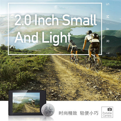 Cross-border new anti-shake action camera full HD outdoor shooting DV Cycling Diving Head-Mounted Sports Camera