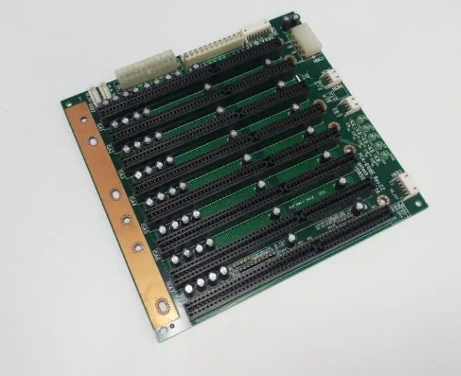 PCA-6108E New IPC 8*ISA   C2 ISA Bus Slot Industrial passive backplane Half-size CPU Card  PCA-6108 Supports ATX/AT power
