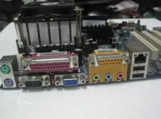 P7LI-A I845GL 100% OK Original IPC motherboard 845 ISA Mainboard With VGA 3*PCI VGA LPT 1*ISA Slot CPU Industrial Board
