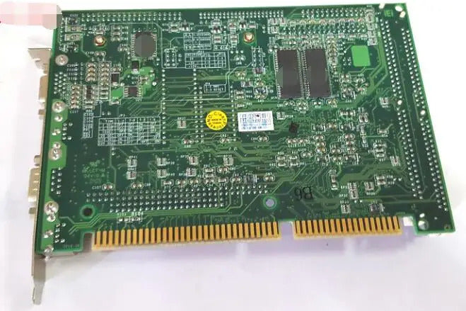 JUKI-752-R3 V3.2 100% OK Original IPC ISA Industrial Motherboard Half-Size CPU Card PICMG1.0 Embedded Mainboard wtih CPU RAM FAN