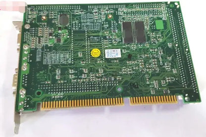 JUKI-752-R3 V3.2 100% OK Original IPC ISA Industrial Motherboard Half-Size CPU Card PICMG1.0 Embedded Mainboard wtih CPU RAM FAN