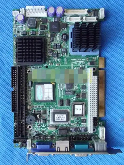 PCI-6871 REV.A1 100%OK Original Embedded IPC Board PCI Slot Industrial motherboard Half-Size CPU Card PICMG1.0 With PC104 RAM