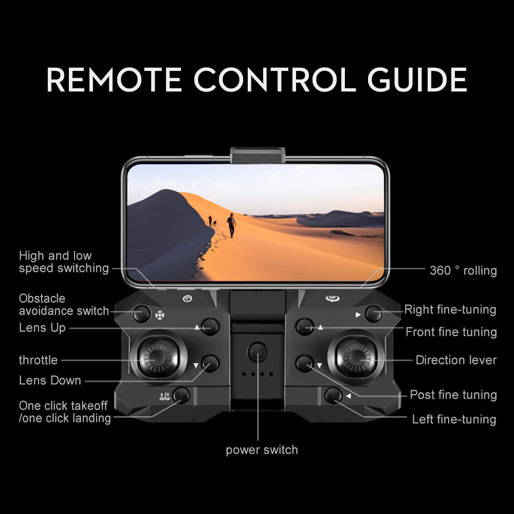 Cross-Border K12 max Drone Aerial Photography Optical Flow Positioning Quadcopter Brushless Motor Remote Control Aircraft Toy