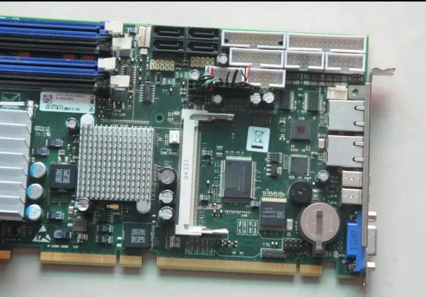 LF-PCI-760 100% OK IPC Board PCI-760 Full-size CPU Card PCI-E PCI Industrial Embedded Mainboard PICMG 1.3 With CPU RAM