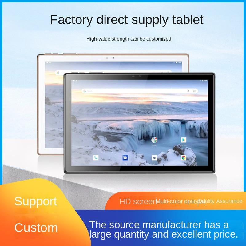 2025 New 10.1 Inch Digital Gaming Android Tablet for Students