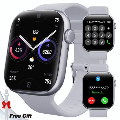 2025 Fashion Smart Watches for Women, Touch Screen Watch, Answer/Make Calls/100+ Sports Modes/Message Reminder, DIY Watch Dials, Wearable Devices, Smart Watches for iPhone/Andriod, Gift for Wife, Girl Friend