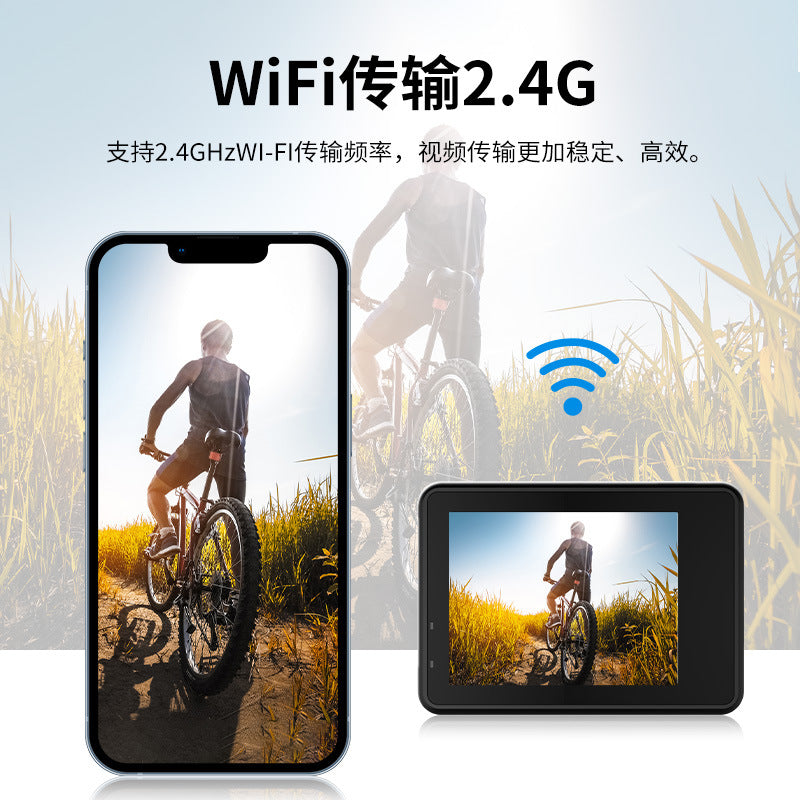 5k Sport Action Cam Camera Cross-Border5k Sports Camera Anti-Shake Waterproof4k Sports Camera