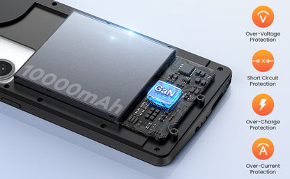 Applicable to Samsung S25/24/S23/S22ultra Back Clip Battery Power Bank Soft Gel Cross-Border Amazon Sale