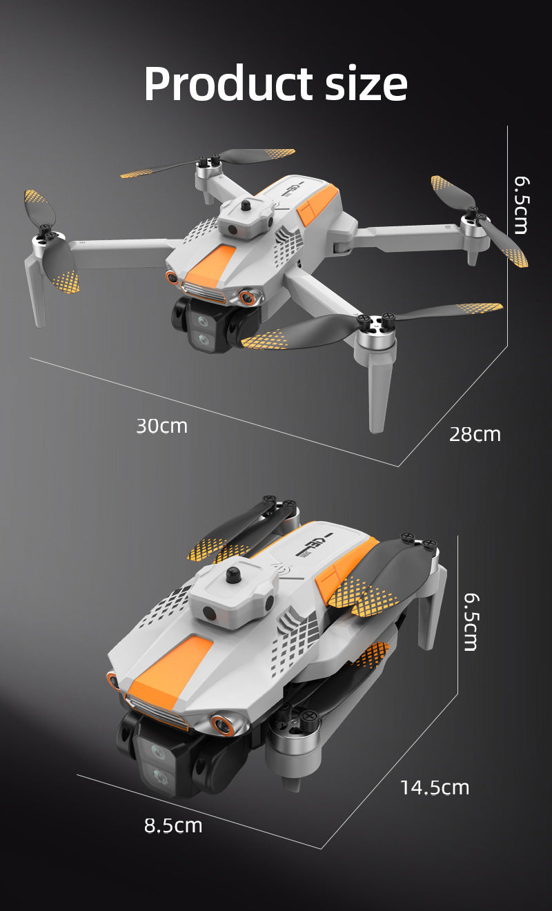 Cross-Border LF669Drone remote control with screen brushless motor HD aerial photography GPS Intelligent Positioning Remote Control Drone