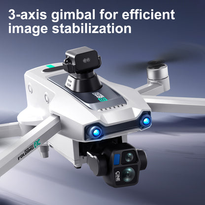 Cross-Border S819Remote Control Screened Drone with Relay Digital Image Transmission and Airdrop Capability2.7K High-Definition Aerial Drone