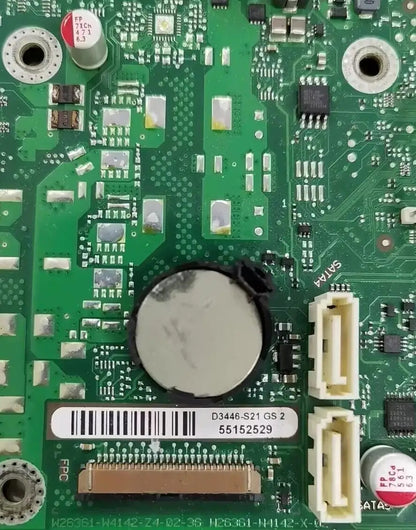 D3446-S21 GS2 100% OK Original Embedded IPC Mainboard ATX Industrial Motherboard 2*PCI 2*LAN with RAM 1151 CPU