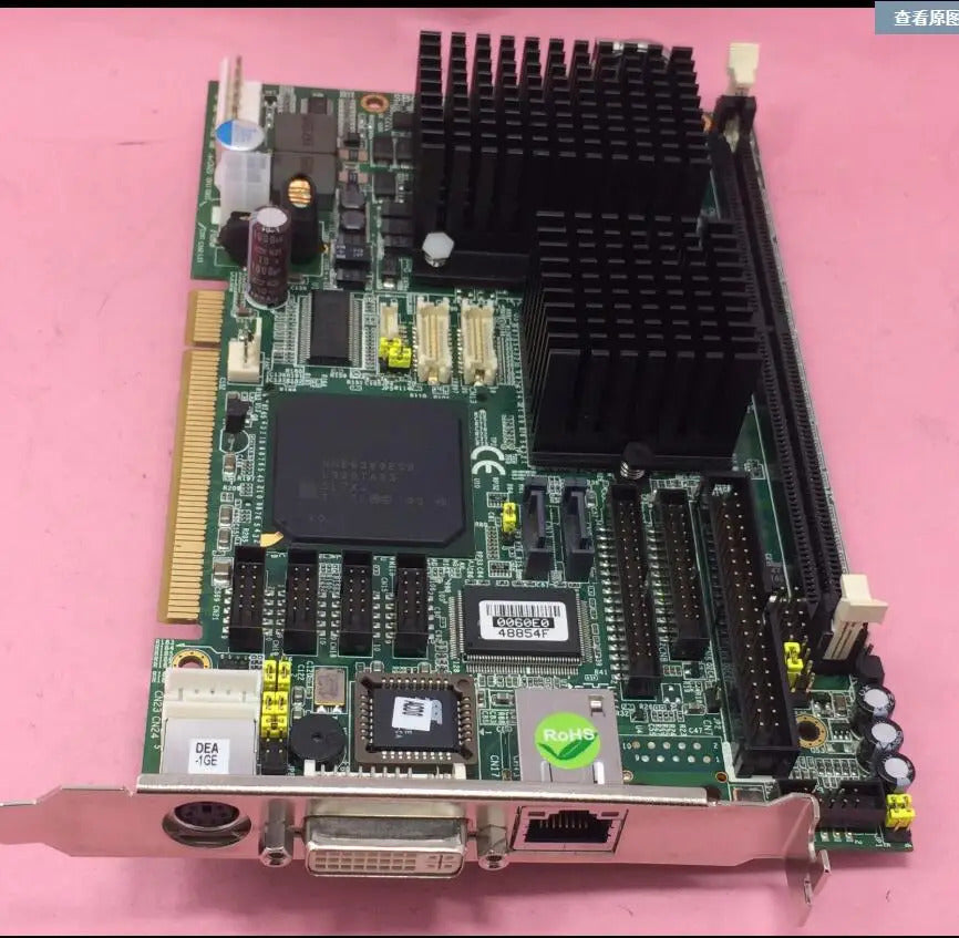 SBC82810 Rev.A2-RC 100% Original Embedded IPC Board  PCI Slot Industrial motherboard Half-Size CPU Card PICMG1.0 With CPU RAM