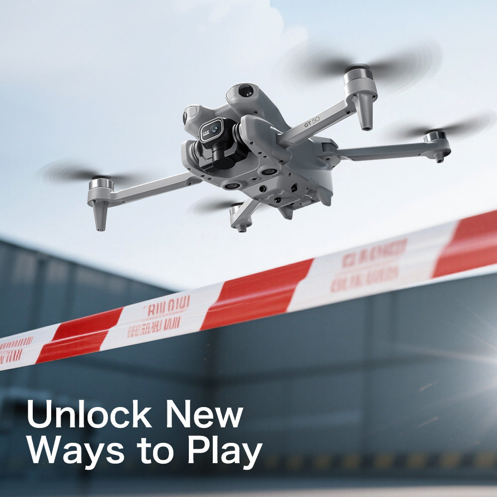 Cross-Border GT50Drone remote control with screen HD aerial photography brushless obstacle avoidance quadcopter toy airplane dron