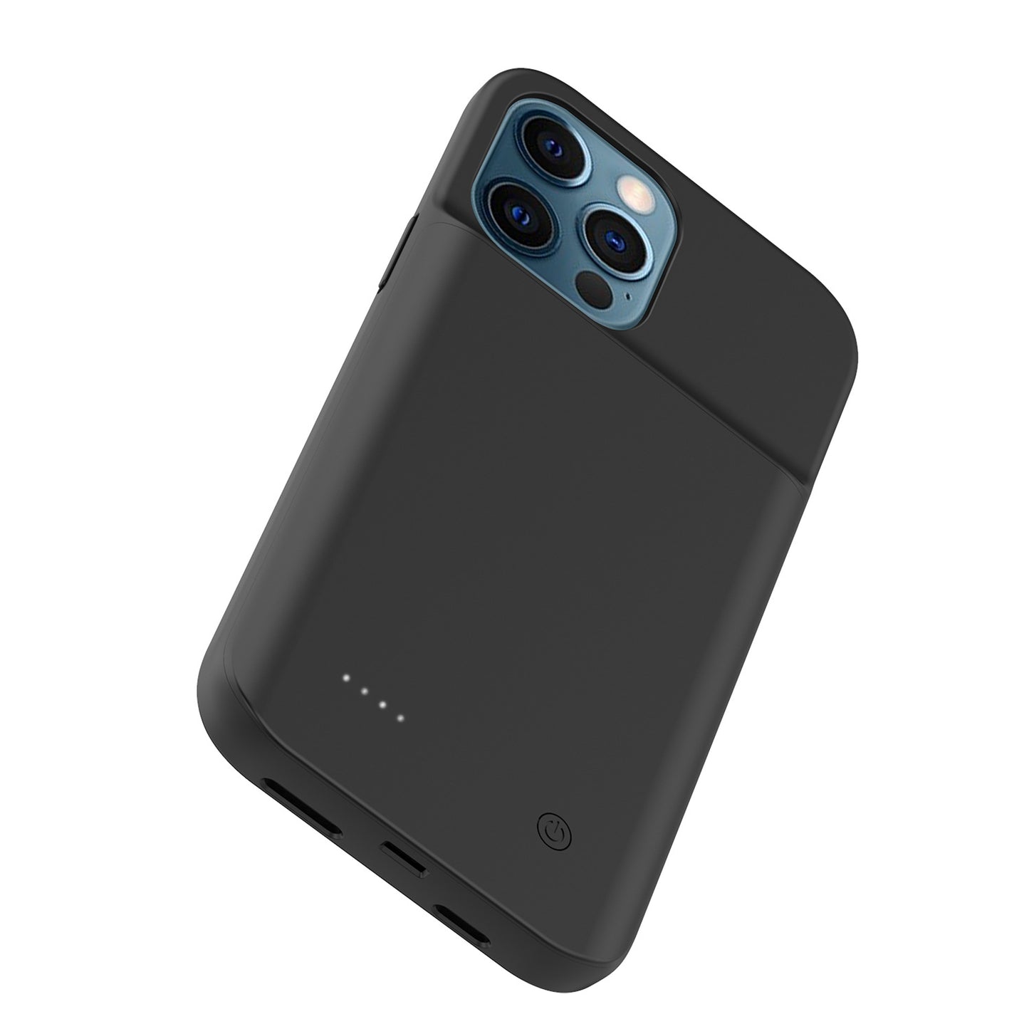 Suitable for Apple15/14/13pro/12mini Back Clip Battery iPhone11/XR Wireless Power Bank for Mobile Phones