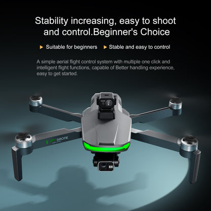 Cross-Border S155Relay Brushless Drone Laser Obstacle Avoidance Three-axis Anti-shake Gimbal GPS Return to Position Drone