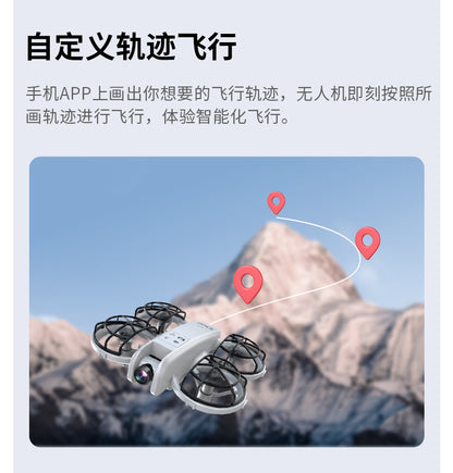 Cross-Border K100MINI Drone with Screen Remote Control Optical Flow Hover Dual Camera Lens HD Aerial Photography Remote Control Aircraft