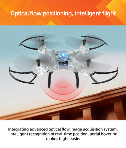 Educational Drone S1Teaching Course Computer Controlled Graphical Programming Quadcopter Remote Control Model Aircraft
