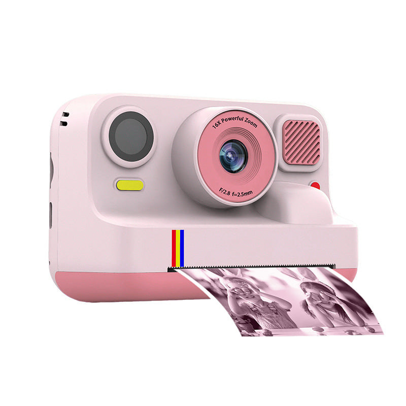 Cross-border Color Printing Polaroid HD Mini Video Photo Toy Gift Mobile Printing Children's Camera