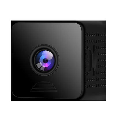 HD Small Square Camera Wireless Remote Network Intelligent Monitoring Camera Home Security WiFi Video Recorder