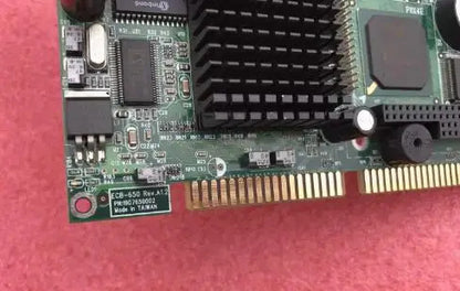 ECB-650 Rev A1.2 100%OK Original IPC Board Industrial motherboard Half-Size CPU Card PICMG1.0 With CPU RAM