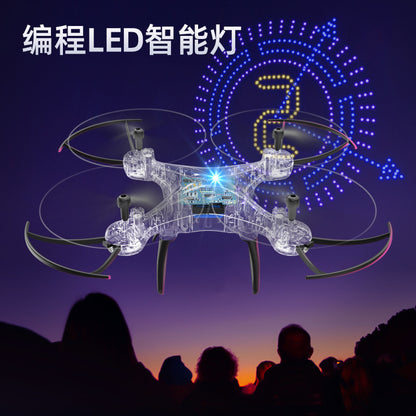 Educational Drone S1Teaching Course Computer Controlled Graphical Programming Quadcopter Remote Control Model Aircraft