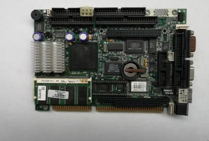 GX1LCD/S Plus 100% OK Original Embedded IPC Industrial Motherboard Half-Size CPU Card PICMG1.0 PC/104+ Mainboard With CPU RAM