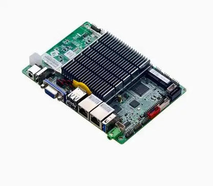 J3160 3.5 inch Motherboard 3.5" SBC IPC Mainboard industrial with Celeron Quad Core DC-12V 6-COM 2xGbE LAN LVDS VGA