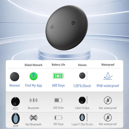 Cross-Border findmy Global Locator Pet Collar Elderly Children Luggage Anti-Lost Device Finder iOS